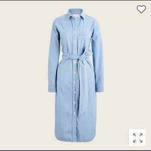 J. Crew Classic Fit Chambray Dress (*2 - fits like 4*)